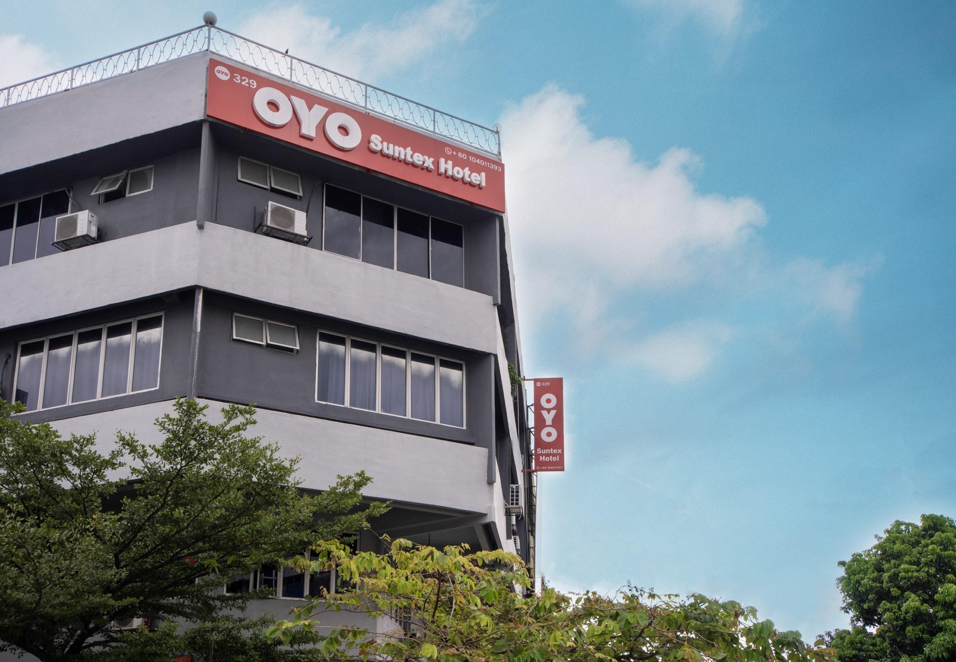 Oyo 329 Suntex Hotel Ampang  Bagian luar foto