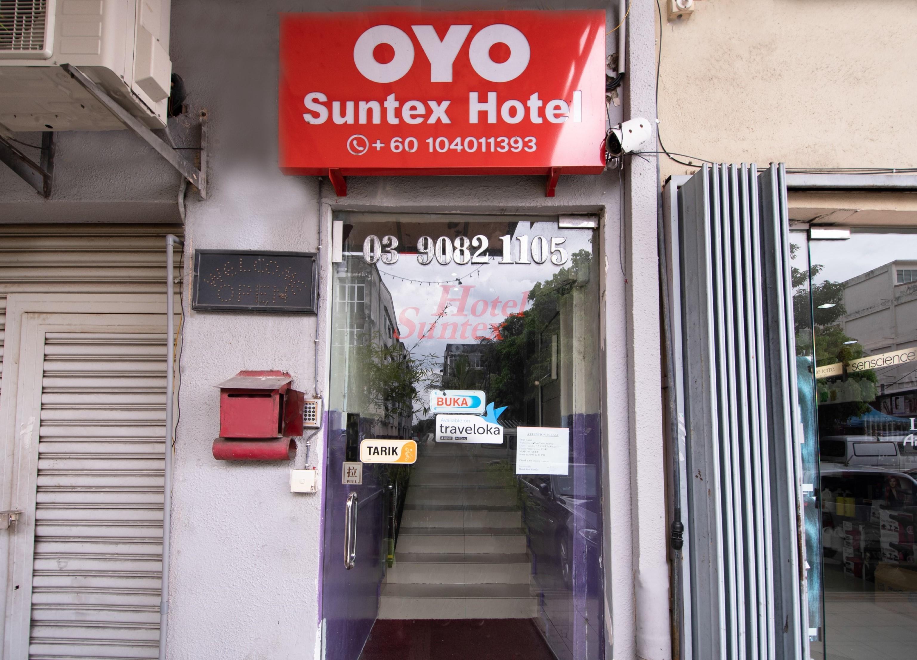 Oyo 329 Suntex Hotel Ampang  Bagian luar foto