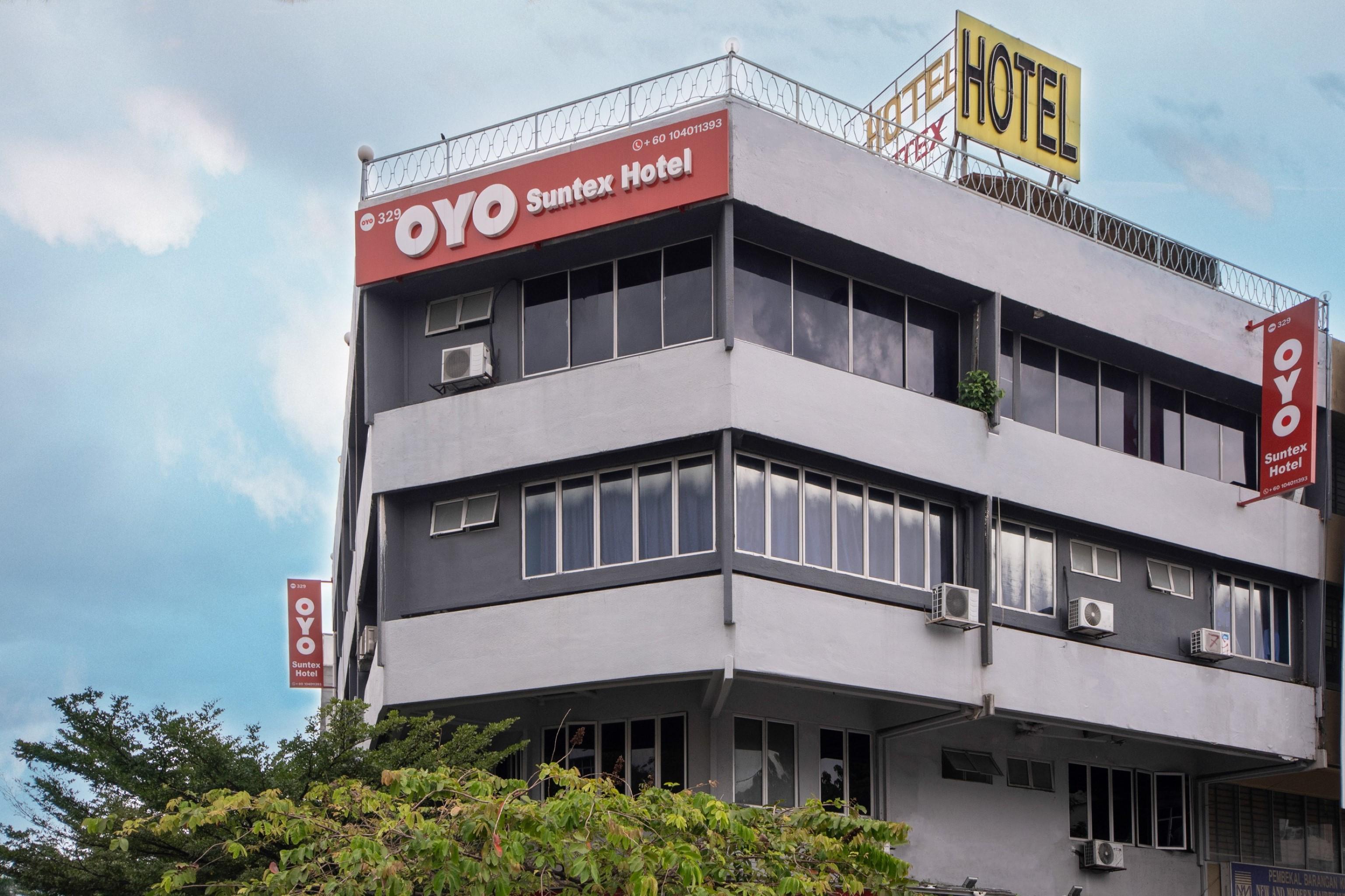 Oyo 329 Suntex Hotel Ampang  Bagian luar foto