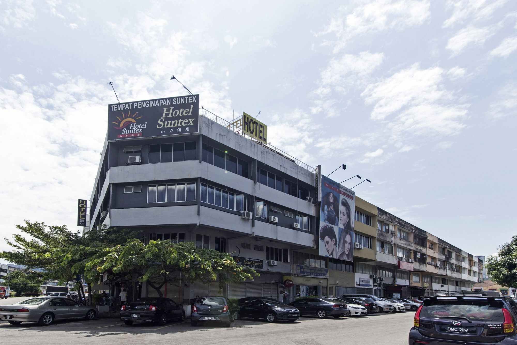 Oyo 329 Suntex Hotel Ampang  Bagian luar foto